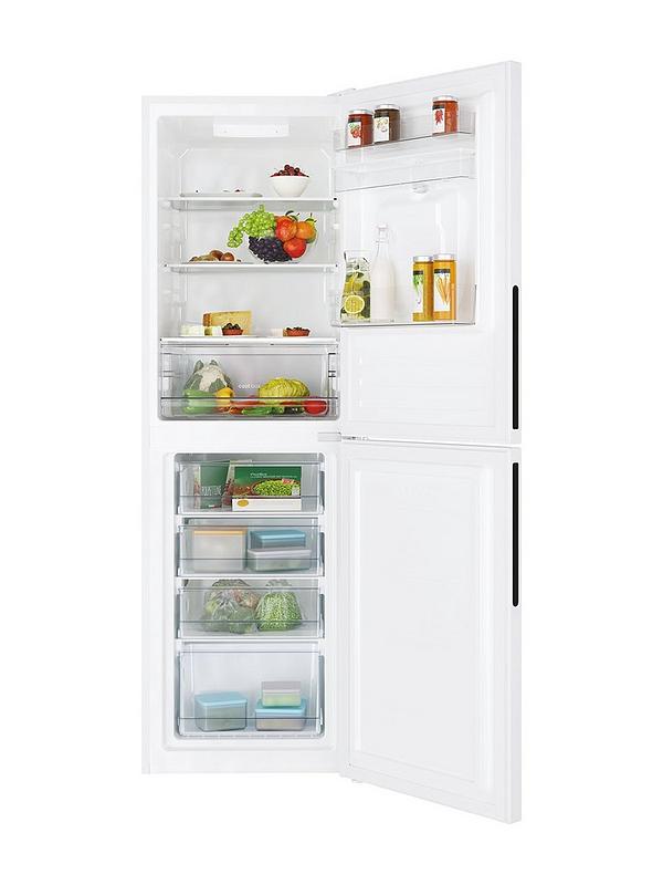 Candy CCT3L517EWWK-1 Low Frost Fridge Freezer with non plumbed water dispenser - White - Image 2